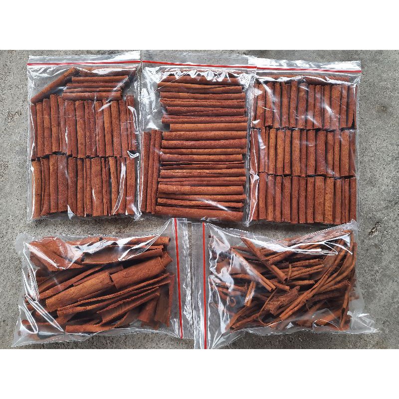 

500 gr kayu manis pack cinnamon stick asalan grade A