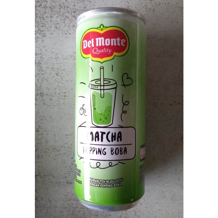 

Delmonte Matcha Drink 240 ml