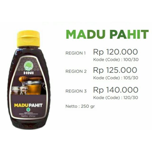 Madu Pahit Agency Center Hni Hpai Indonesia