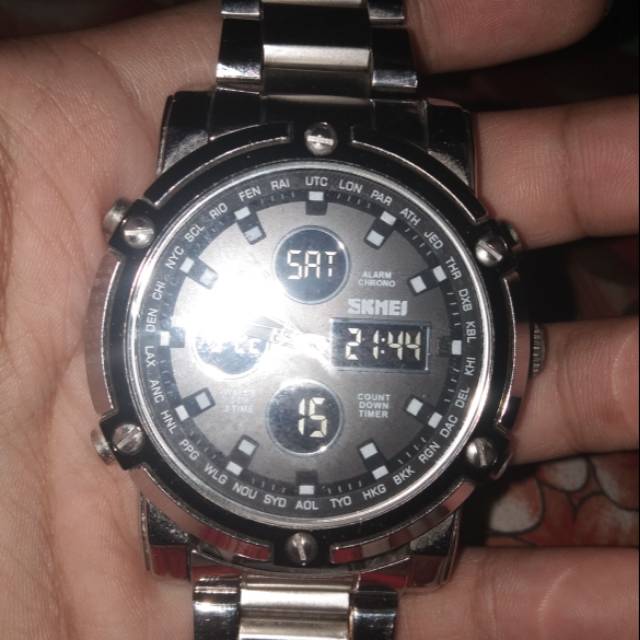 Jam Tangan Skmei 1389