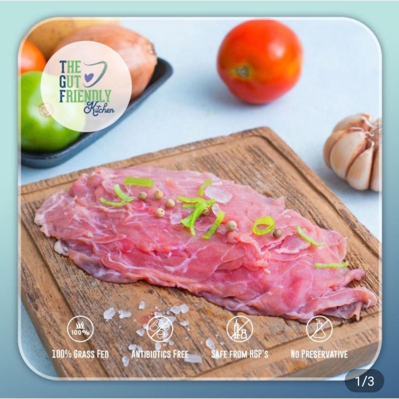 

Sliced Veal Meat