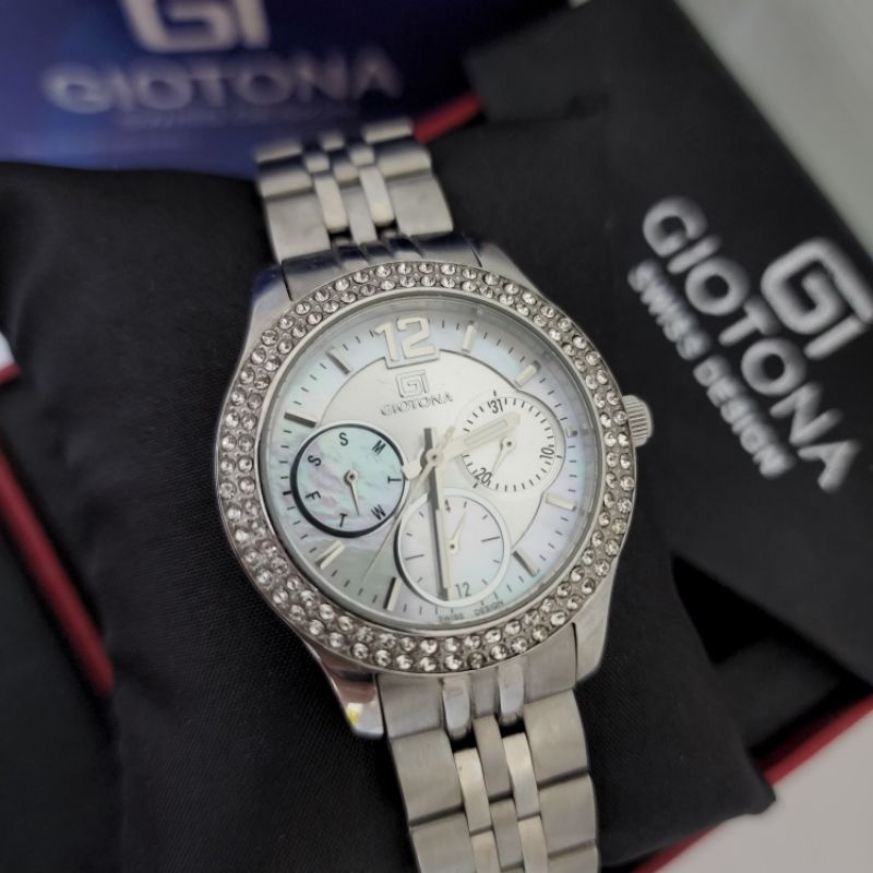 Giotona GT 7408 white dial