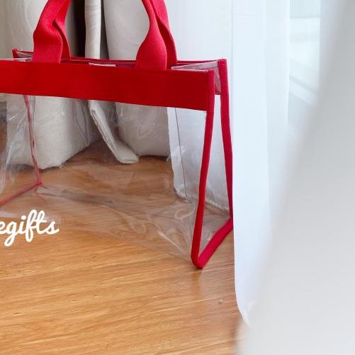 

Tas hampers mika imlek natal newborn birthday pr package kado gift - Cream