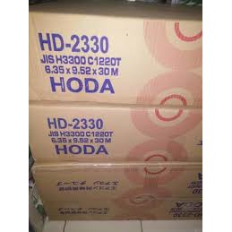 PIPA HODA 1/4 3/8 AC 1/2pk, 3/4pk, 1pk 1 ROLL