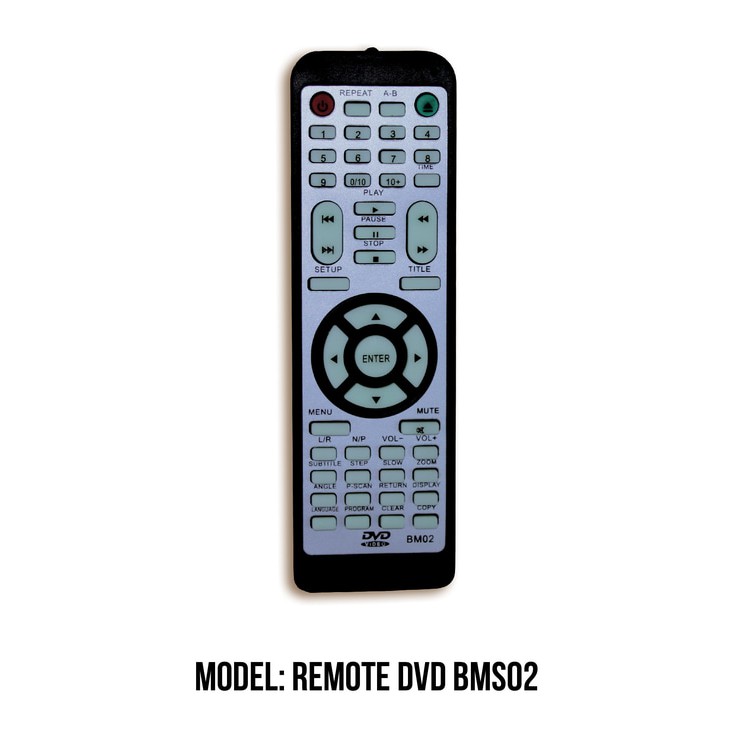 Remote DVD GMC