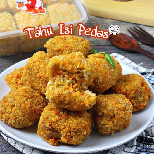 TAHU ISI PEDAS 6 pcs