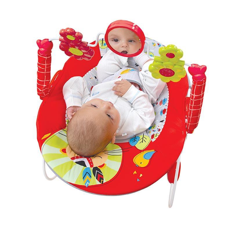 Bouncer Cocolatte Weeler Comfort Deluxe Bouncer Music n Recline