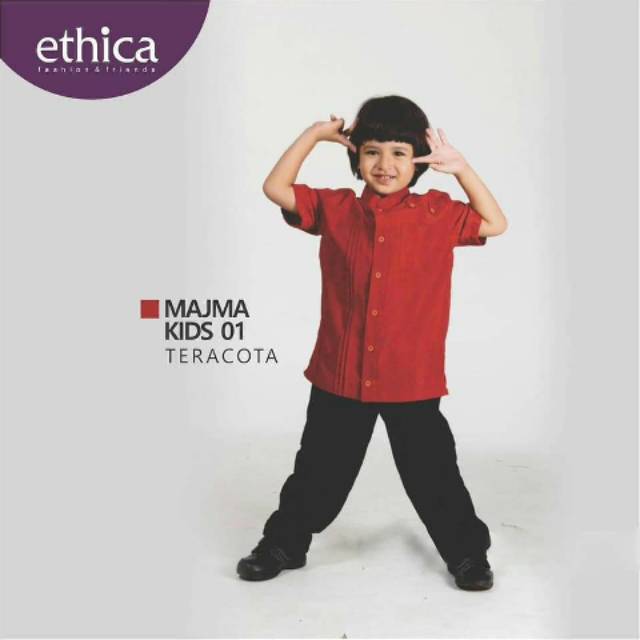 ETHICA MAJMA KIDS 01 TERACOTA