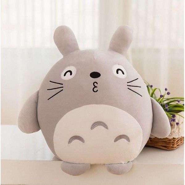 Grade Ori Boneka Bantal Totoro Ukuran 30 Cm Terbaru