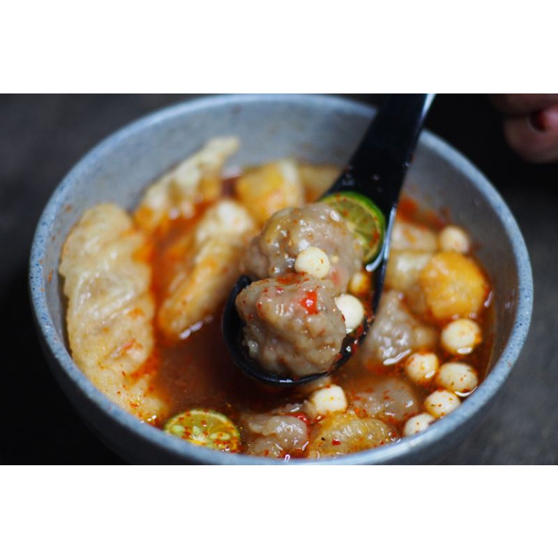 

Baso Aci Tulang Rangu Mercon | Baso Aci Instan | Baso Aci | Makanan Instan | Makanan Ringan