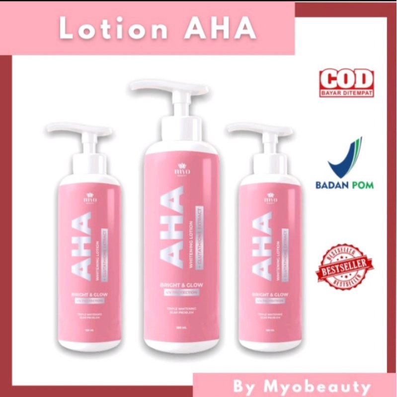 Mayra Body Lotion AHA Whitening