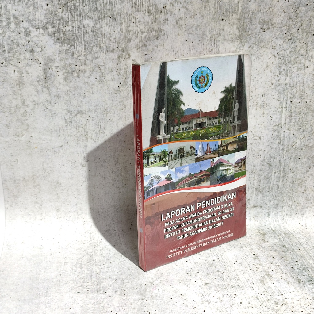 Buku Laporan Pendidikan 2016 2017 IPDN