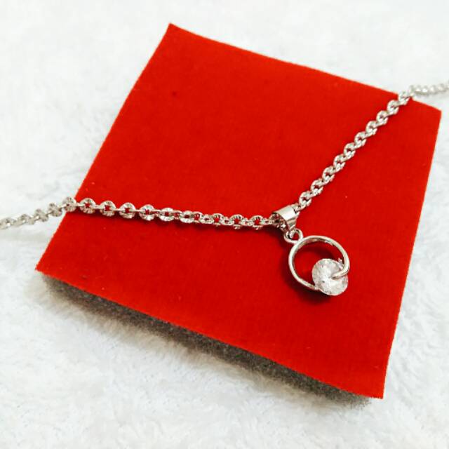 KALUNG PERAK 925/SILVER925/KALUNG PERAK ASLI IMPORT/PERAK925