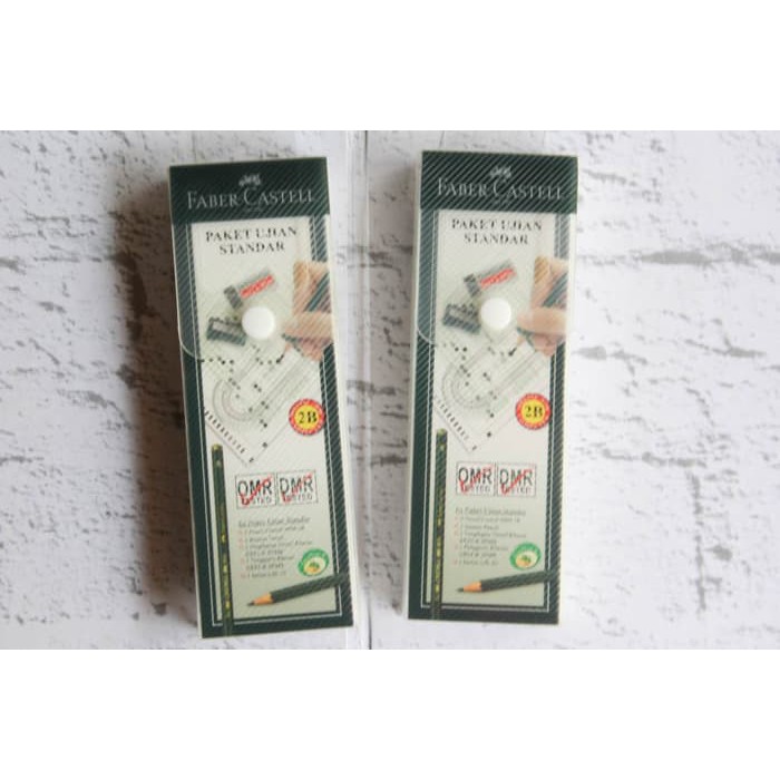 

Paket Ujian - Paket Alat Tulis - Paket Puzzle Anak Paket Ujian Standar Faber-Castell Produk Terbaik
