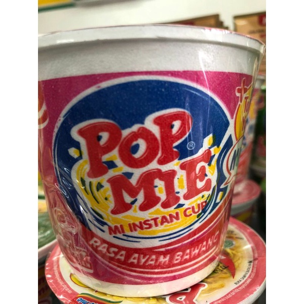 

POP MIE INSTAN MINI AYAM BAWANG CUP 40G