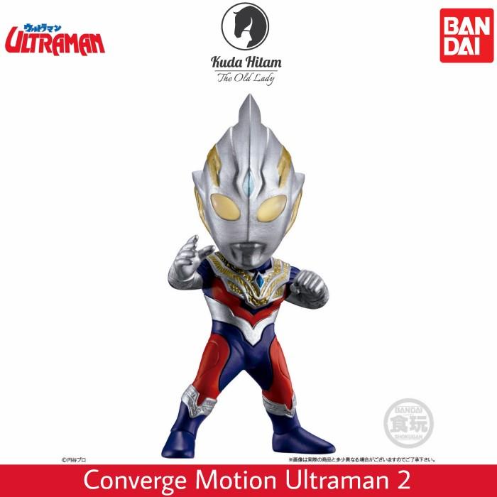 Converge Motion Ultraman 2 Trigger Truth Seven Tiga Dark Geed Belial
