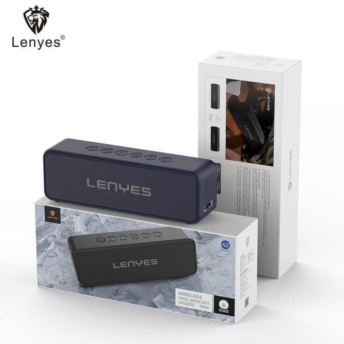 Speaker Bluetooth Wireless LENYES S806 Original Waterproof IP67