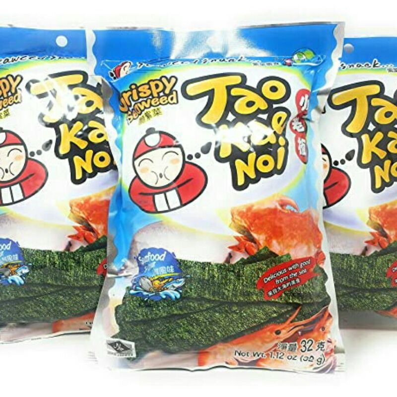 

Tao kae noi seafood flavour 32 Gr