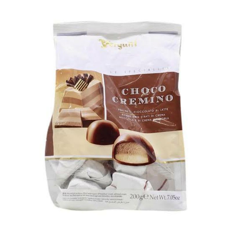 

Vergani Choco Cremino 200gr