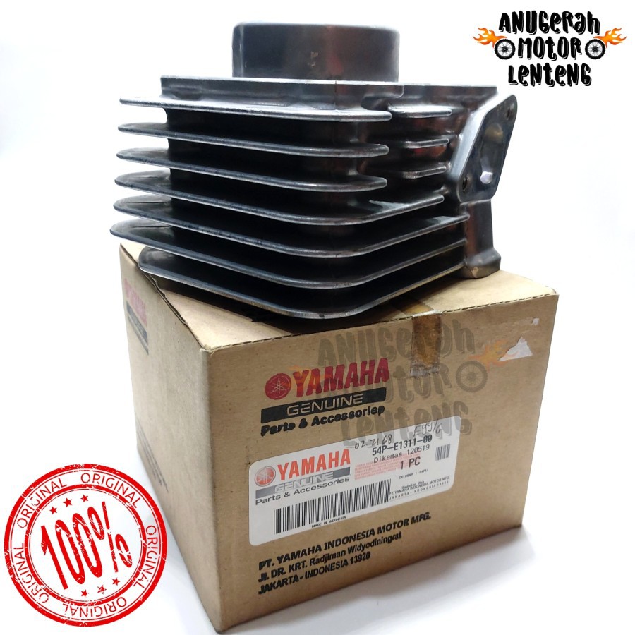 Blok Seher Cylinder Block Mio J Soul Gt 115 Fino FI 115 54P-E1311-00