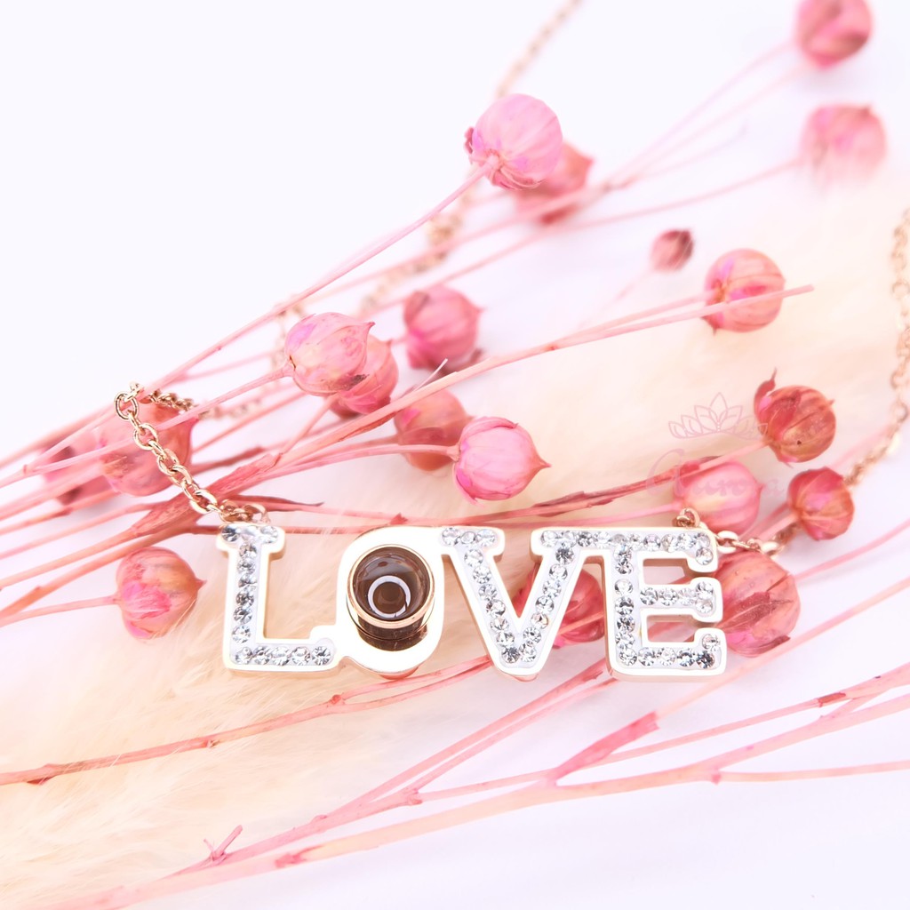 Kalung LOVE Exquisite N28 by Aurora Jewelry®