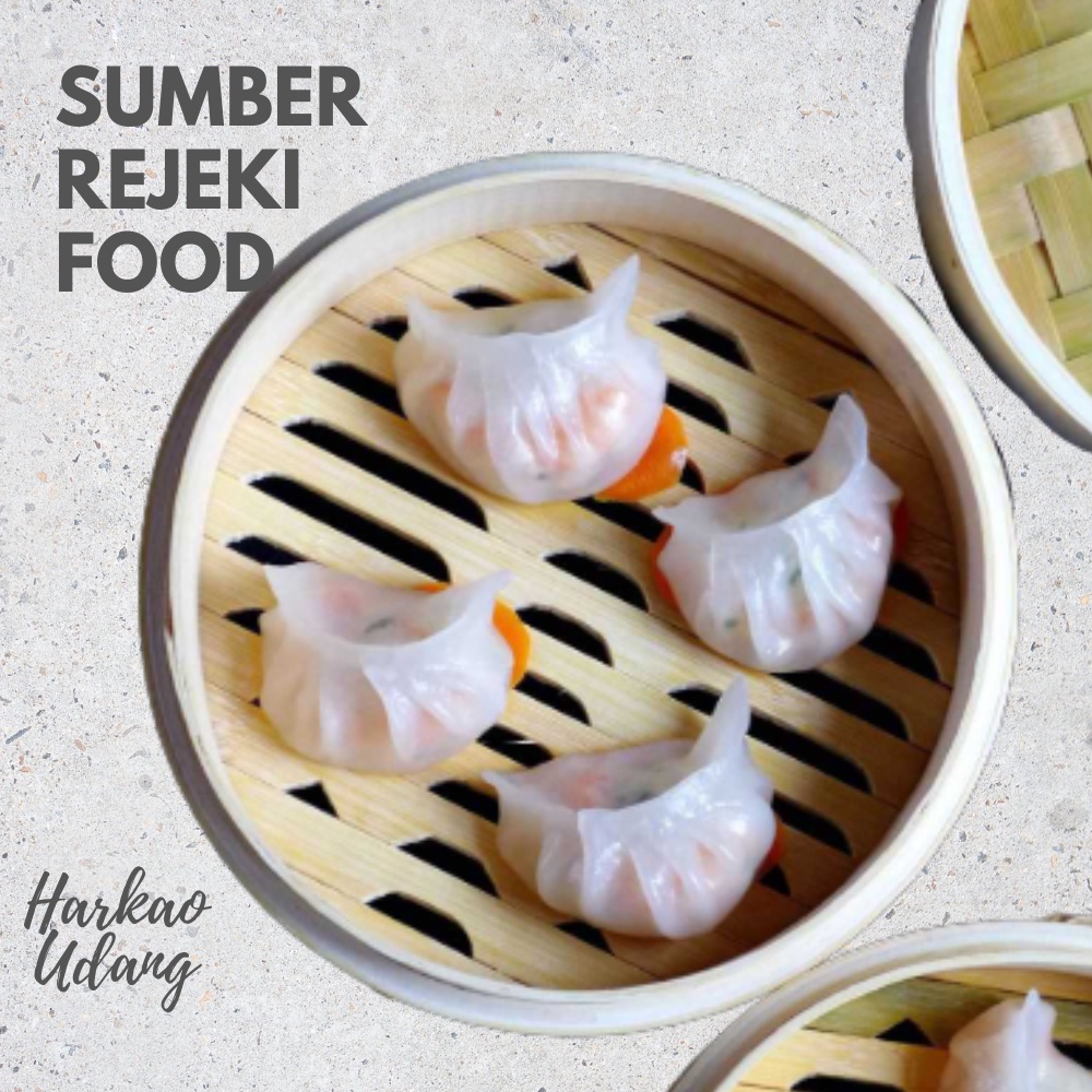 

HAKAU UDANG ISI 25 - 100 PCS HAKAO UDANG FROZEN DIMSUM FROZEN PREMIUM - SUMBERREJEKIFOOD