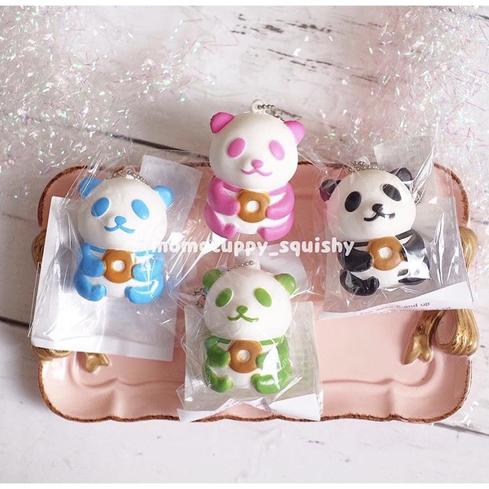 Squishy licensed mini panda by mother garden / creative yoko