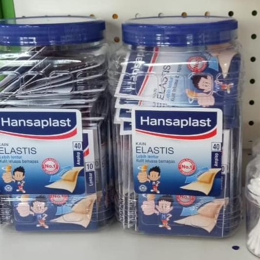 

hansaplast 10s ( 40 amplop/toples) produk original