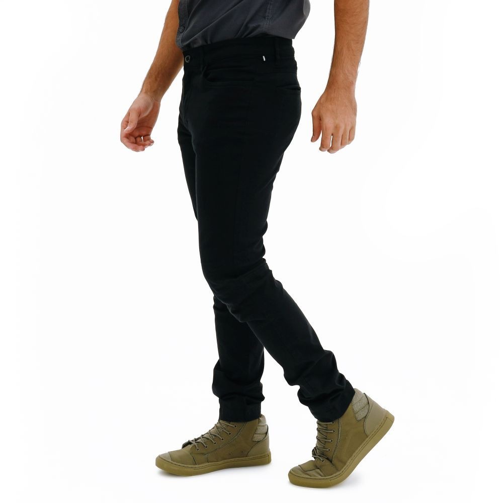 EIGER ORIGINAL CELANA PANJANG PRIA KNIEVEL TRACK PANTS - BLACK