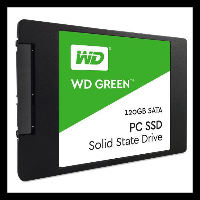 AWET HARD DISK EKSTERNAL SSD WD GREEN 120GB SATA 2 5