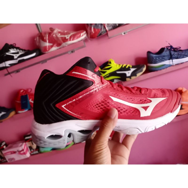 promo Mizuno wlz 5 mid 41 original