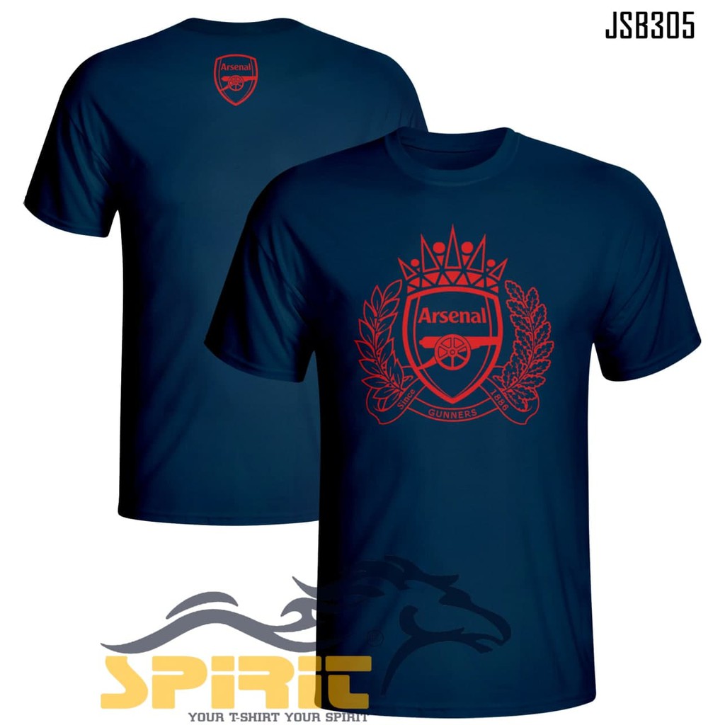 Baju Kaos Atasan Arsenal Pakaian Distro Pendek Big Size Kaos Bola Pria