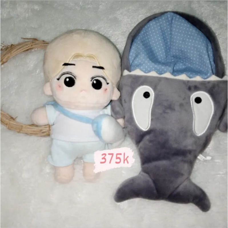 Preloved Boneka EXO Suho 20cm Doll                              KPop Clothes Doll Boneka Oppa Korea 