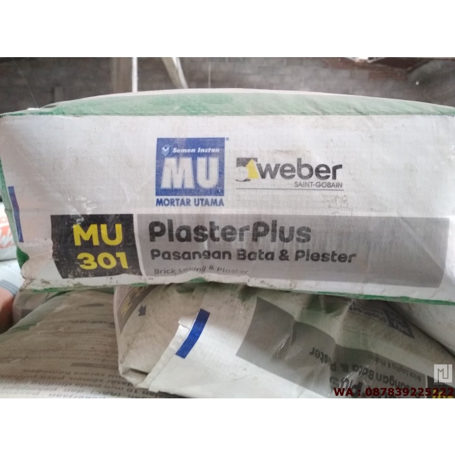 MU 301 Plaster Plus ( Pasangan Bata dan Plester )