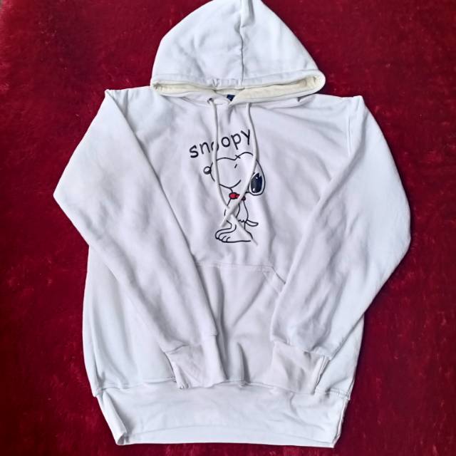 h&m snoopy sweatshirt