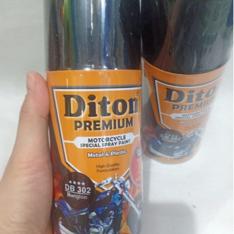 DITON Premium Pilox Pilok Warna Bunglon 3D Paint - DB 301 / DB 302 / DB 303 (300cc)