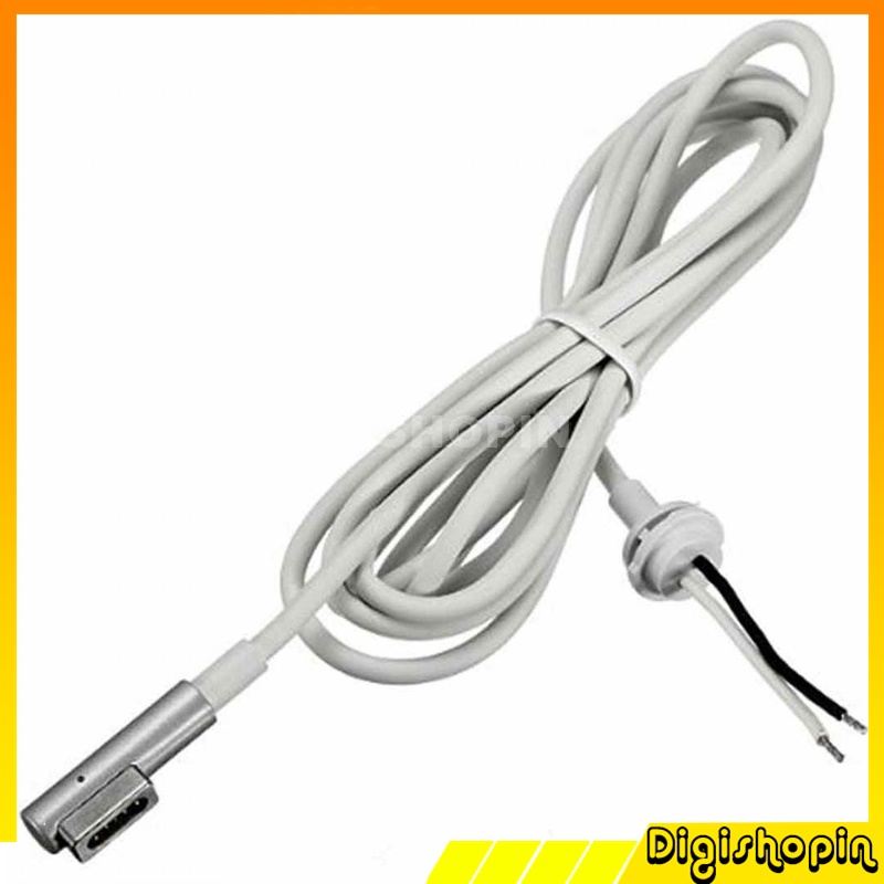 Kabel Charger Laptop DC Cable Untuk 60W L Tip /T Tip / EU AC Plug Kepala Duckhead Kabel Charger mac LTip / Ttip