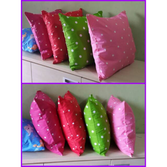 Bantal sofa/kursi .(bantal +cover)