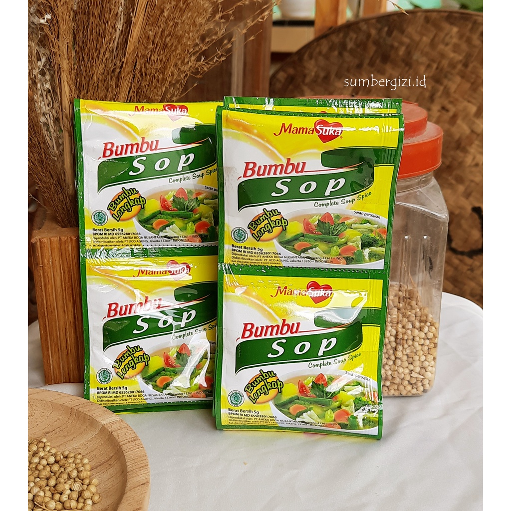 

SS072 Mamasuka bumbu sop 5g 12pcs