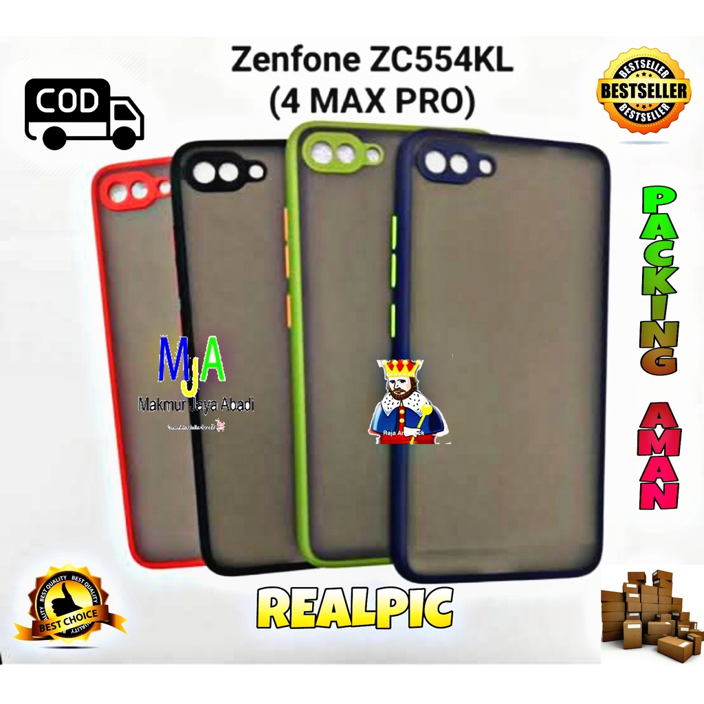 SOFTCASE ASUS ZENFONE 4 MAX PRO ZC554KL - CASE MATTE FULL COLOUR MY CHOICE BUMPER CASE PELINDUNG KAMERA