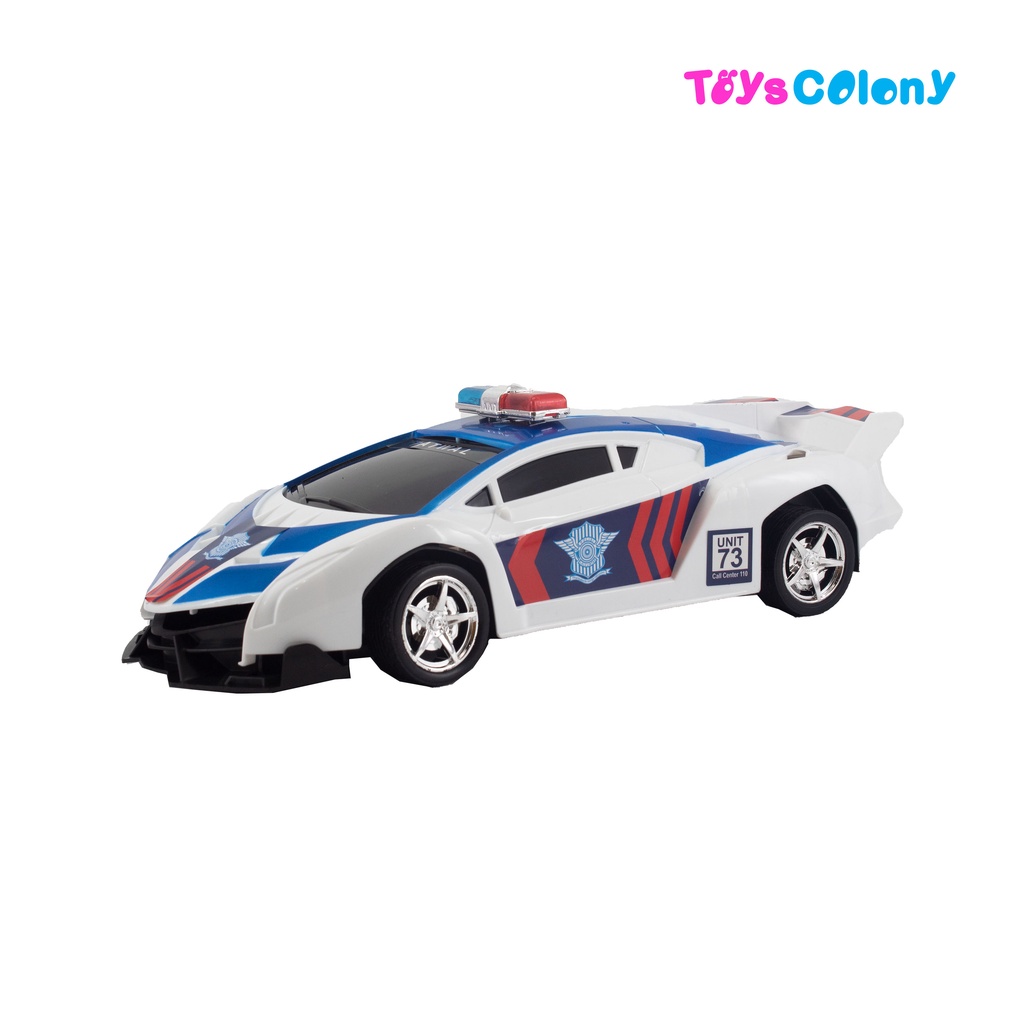 REX-MOBIL REMOTE CONTROL LAMBORGHINI POLISI INDONESIA RKC02098-1