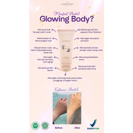 THE GLOWING BODY’S COSMETIC