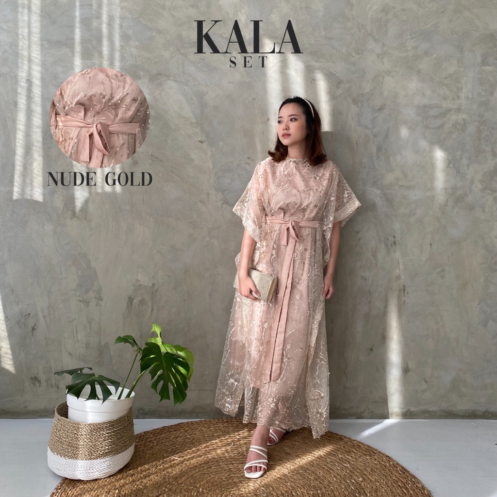 Kalla Kaftan Set