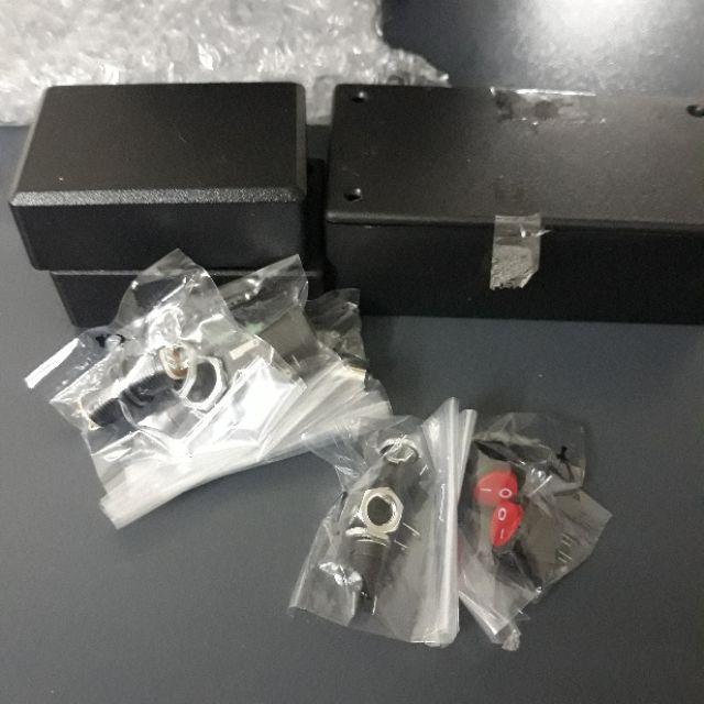 Box Hitam Plastik Type B 60x120x42 Mm