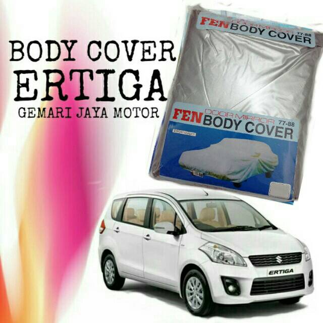 BODY COVER SUZUKI ERTIGA, SARUNG MOBIL ERTIGA, SELIMUT MOBIL ERTIGA