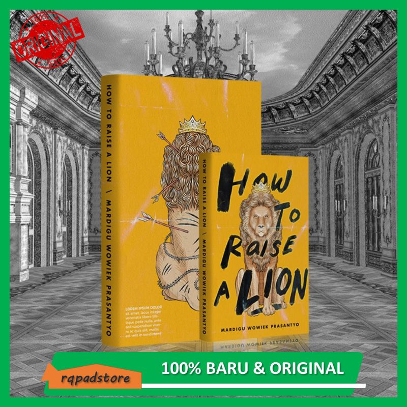 BUKU ORIGINAL HOW TO RAISE A LION MARDIGU WOWIEK