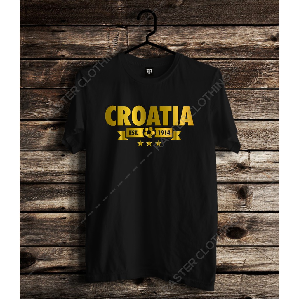 Kaos Piala Dunia Croatia Kroasia