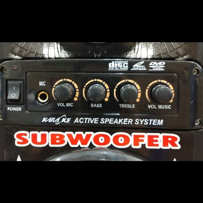 Speaker aktive merek Big Band type 160 Mic