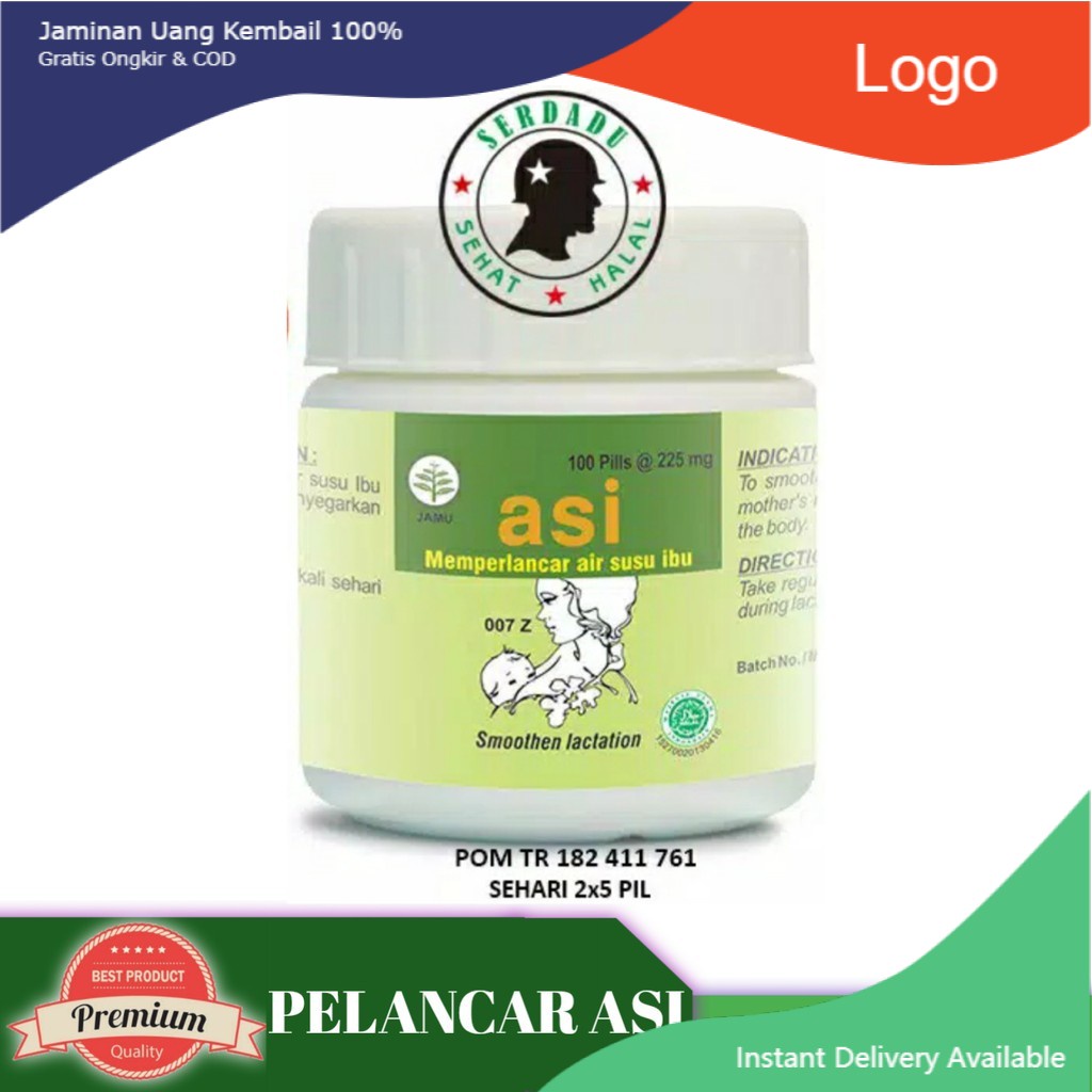 

Borobudur - Asi 100 Pil - Obat Pelancar ASI Atau Nutrisi Melancarkan Air Susu Ibu