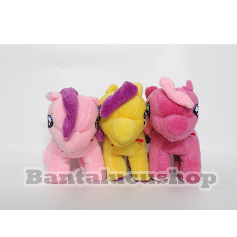 Boneka kuda pony s